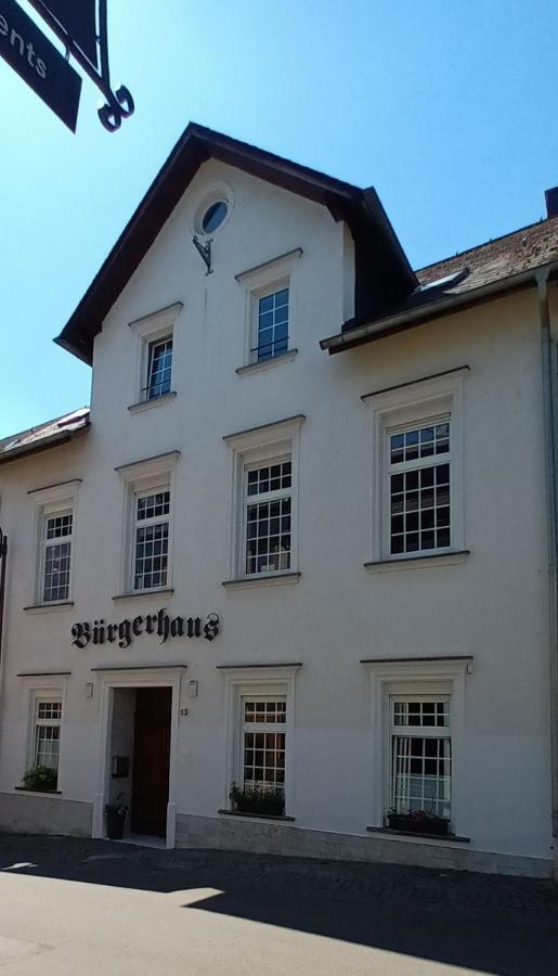 Buergerhaus Zeltingen Apartment I Exterior photo